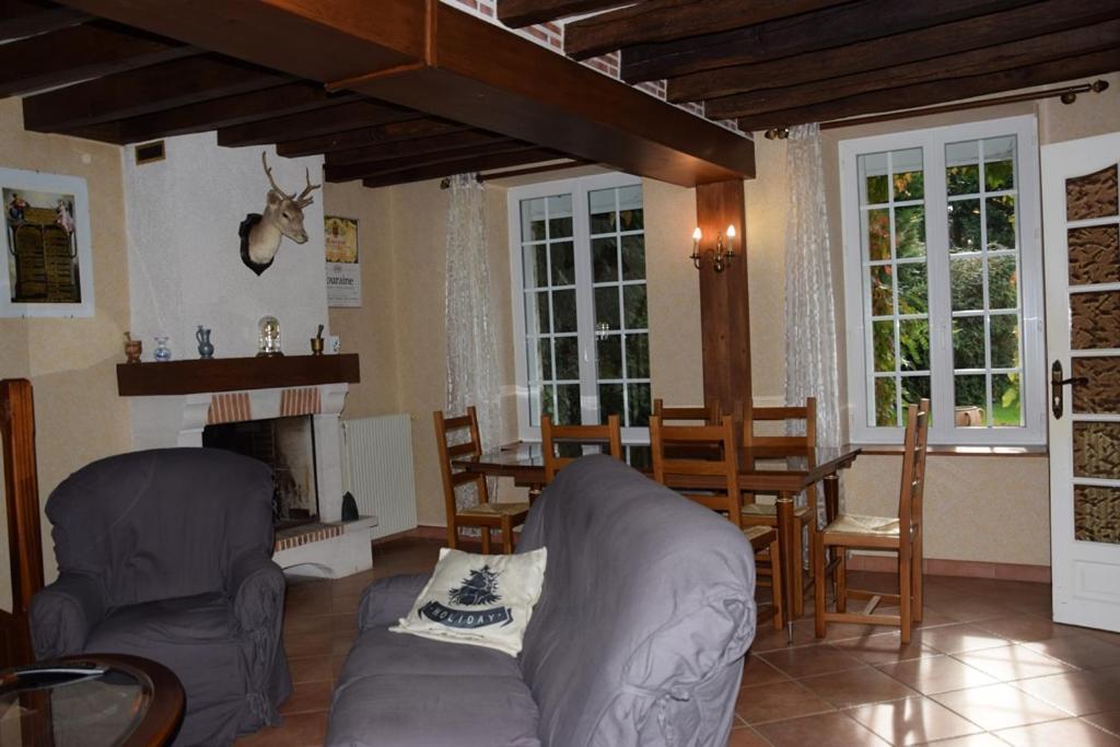 La Ferme Des Cailloux Sassay Exterior foto